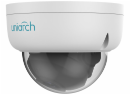 Uniarch by Uniview IP kamera/ IPC-D124-PF28K/ Dome/ 4Mpx/ objektiv 2.8mm/ 1440p/ McSD slot/ IP67/ IR30/ PoE/ Onvif