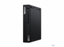 Lenovo ThinkCentre M70q G4 Tiny i3-13100T/8GB/256GB SSD/3yOnSite/BT/Bez OS/černá