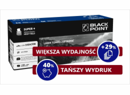 Černý toner LCBPH540ACFBK Černý náhradní 203A (BLHCF540ABK)