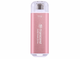 Transcend ESD300P 1TB, TS1TESD300P Transcend ESD300P 1TB, External SSD, USB 10Gbps, Type C