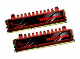 G.Skill DIMM 8 GB DDR3-1600 (2x 4 GB) duální sada, RAM