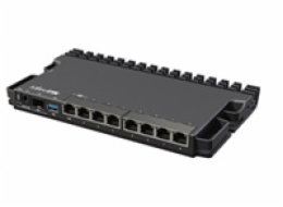 MikroTik RouterBOARD RB5009UG+S+IN, 1400MHz CPU, 1GB RAM, 7xGbE, 1x2,5GbE, 1xSFP/SFP+, 1xUSB, Licence č. 5