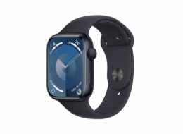 Apple Watch S9/45mm/Midnight/Sport Band/Midnight/-M/L