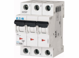 Eaton Overprournt Switch 3P C 20A 6KA AC PL6-C20/3 286602