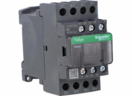 Výkonový stykač Schneider Electric 25A 4P 220V DC 1Z 1R LC1DT25MD