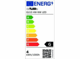 Kanlux LED žárovka GU10 GU10 4W-NW LED 380lm 4000K neutrální barva 31231