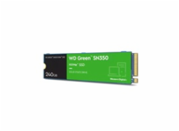 WD GREEN SSD NVMe 250GB PCIe SN350, Gen3 8GB/s, (R:2400/W:900 MB/s)