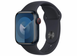 APPLE Watch SERIES 9 GPS+Cell, 41mm, MA MS B S/M