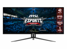 MSI MAG/MAG401QR/40"/IPS/3440x1440/155Hz/1ms/Black/3R