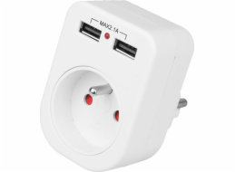 Plug-in s/u s/u s 2XUSB 2.1A R-R-R-Charger