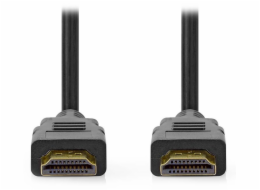 NEDIS Ultra High Speed HDMI 2.1 kabel/ 8K@60Hz/ zlacené konektory HDMI-HDMI/ černý/ bulk/ 3m