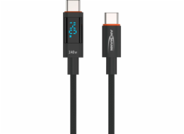 Ansmann USB-C/USB-C Cable 120cm > 140 Watt Power Del.  1700-0176