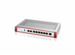 Zyxel USG FLEX200 H Series, User-definable ports with 2*2.5G & , 6*1G, USB (device only)