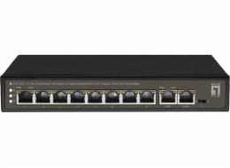 LevelOne FGP-1031 10-Port Fast Ethernet PoE Switch