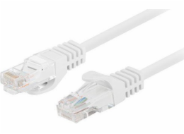 Lanberg Patchcord Cat. 6 UTP 0,25 m White Flke prošel Lanberg 10-Pack