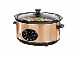 BERLINGERHAUS Pomalý hrnec s poklicí Slow Cooker 3,5 l Black Rose Collection BH-9383