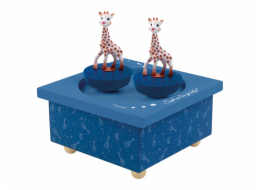 Trousselier Music Box  Dancing Sophie la Girafe, Milky Way