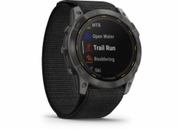 Garmin Enduro 2 Sapphire Solar DLC Titan black/slate grey