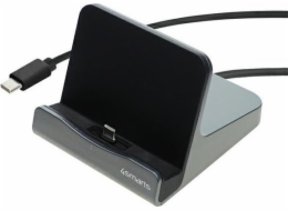 Nabíječka 4smarts 4Smarts nabíjecí stanice Voltdock Tablet USB-C 60W Gunmetal