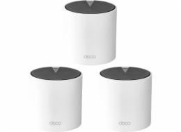 WiFi router TP-Link Deco X55(3-pack) WiFi 6, 3x GLAN, 2,4/5GHz AX3000