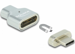 USB 3.2 Gen 2 Magnetischer Adapter, USB-C Stecker > USB-C Buchse