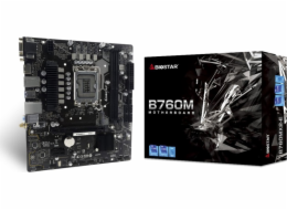 Biostar B760MX2-E, Mainboard