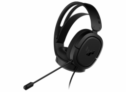 ASUS sluchátka TUF Gaming H1, Gaming Headset, černá