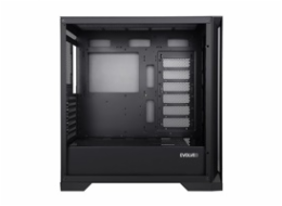 Evolveo Ptero Q2W+ PTEROQ2W+ EVOLVEO Ptero Q2W+, 2x čelní panel - sklo /mřížka, case ATX, bílá, 4x ARGB Ventilátor