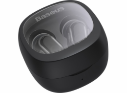 Bezdrátová sluchátka Baseus Bowie WM02 TWS, Bluetooth 5.0 (černá)