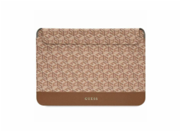 Guess Sleeve GUCS14HGCFSEW 14" Guess GCube Stripes Computer Sleeve pouzdro pro notebook do 14 palců. Obal zdobí nejkvalitnější potisk G Cube, jehož vzor je převzat z nejnovějších kolekcí této značky.