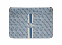 Guess Sleeve GUCS14P4RPSB 14" Guess Notebook / Tablet 14" Sleeve Sleeve 4G Printed Stripes Blue. Exkluzivní a mimořádně elegantní pouzdro na notebook z kolekce 4G Printed Stripes je nejnovější řadou 