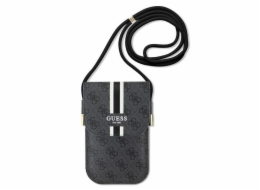 Guess Bag GUOWBP4RPSK Kolekce 4G Stripes je řada malých, ale vkusných a stylových tašek na smartphony, vytvořená pro lidi, kteří hledají kompaktní ochranný gadget, který poskytuje maximální ochranu a