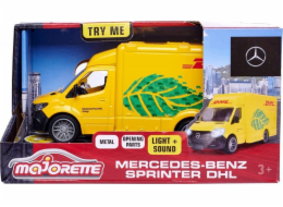 Vozidlo Mažoretka GS Mercedes-Benz DHL 12 cm