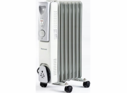 Ravanson OH-07 electric space heater Oil electric space heater Indoor Grey 1500 W