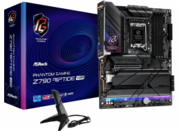 ASRock Phantom Gaming Z790 RIPTIDE WiFi / Intel Z790 / LGA1700 / 4x DDR5 DIMM / 5x M.2 / HDMI / DP / USB-C / ATX