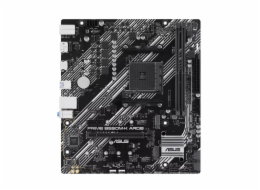 ASUS PRIME B550M-K ARGB, AM4, AMD B550, 2xDDR4, mATX