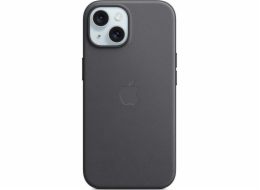 iPhone 15 FineWoven Case with MS - Black