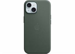 iPhone 15 FineWoven Case with MS - Evergreen