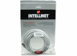 Intellinet Network Solutions Intellinet propojovací kabel RJ45 kat. 6 UTP 5m Bílá 100% měď (343732)