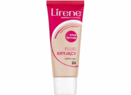 Lirene Dermo krycí fluid č. 24 Warm Beige 30 ml