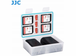 JJC Cover Box Pouzdro Baterie / Dobíjecí baterie + Paměťové karty SD / MicroSD - XL