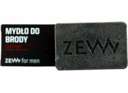 Zew for Men ZEW FOR MEN_Mýdlo na vousy obsahuje dřevěné uhlí z Bieszczad 85ml