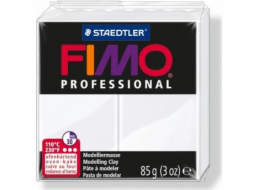 Fimo termosetová hlína Professional bílá 85g