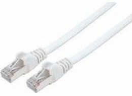 Intellinet Network Solutions Patchcord Cat6a / surový kabel Cat 7 1,5m bílý