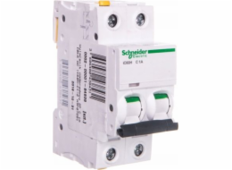 Schneider Electric Jistič 2P C 1A 10kA AC iC60H-C1-2 (A9F07201)