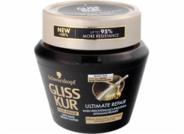 Schwarzkopf Gliss Kur Ultimate Repair Mask pro suché a velmi poškozené vlasy 300 ml