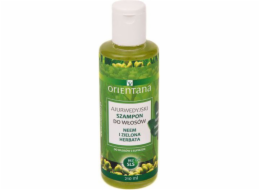 Orientana Ájurvédský vlasový šampon NEEM AND GREEN TEA 210ml