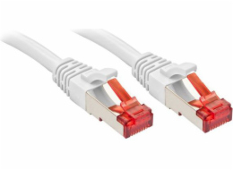 Lindy Patchcord Cat.6 S/FTP, 10m, bílý (47798)