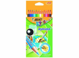 Bic BIC KIDS AQUACOULEUR KRABICE NA TUŽKY 12 KS - 8575613