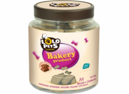 Lolo Pets Classic Cookies - Čokoládové kosti v dózách M - 210g